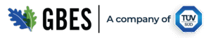 GBES, a company of Tuev Sued logo