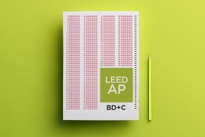 LEED AP BD+C Practice Test