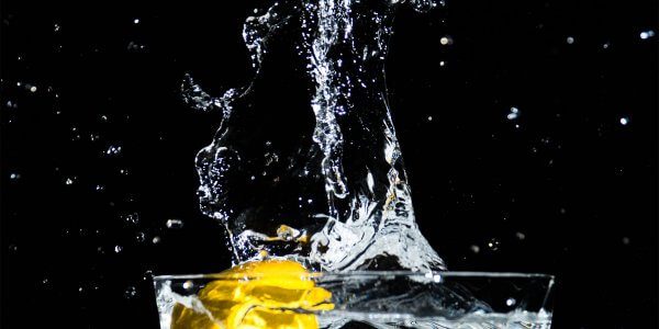 Lemon dropped in bowl of water image; LEED exam prep; LEED CE; WELL exam prep; well study tools; WELL AP; LEED study tools