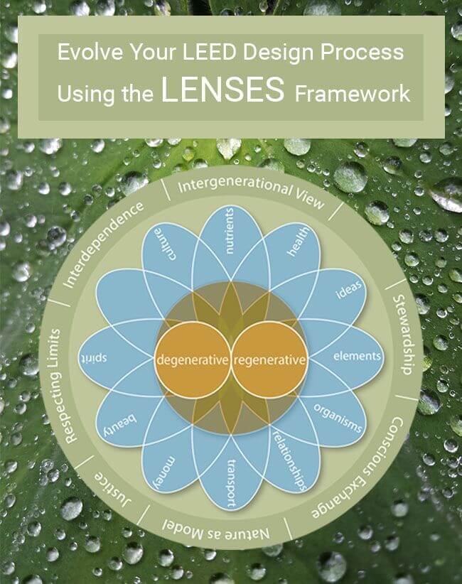 Evolve your LEED Design Process - Using the LENSES Framework - GBES