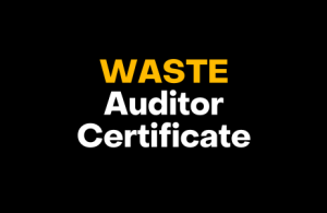 Waste Auditor Certificate