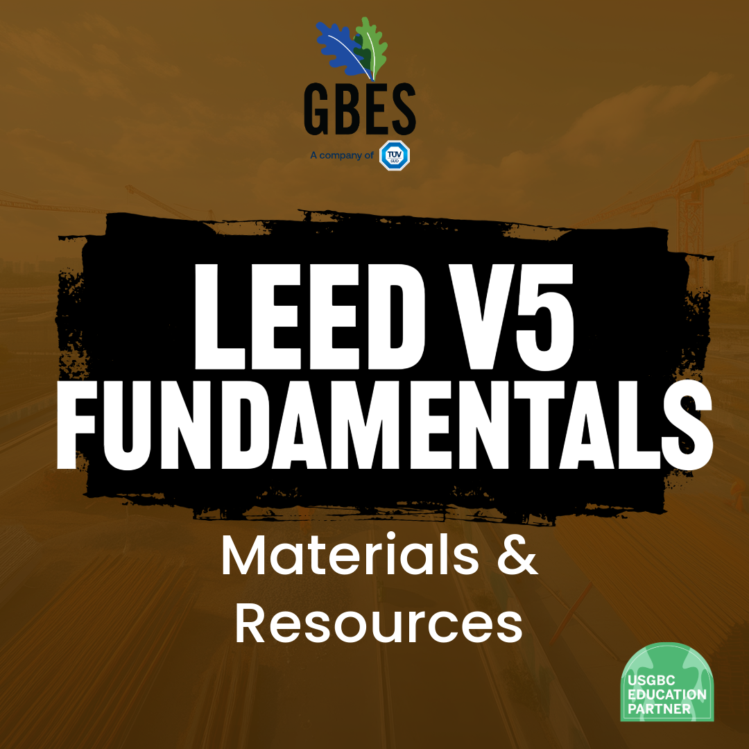 LEED v5 Fundamentals Materials & Resources