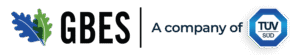 GBES, a company of Tuev Sued logo