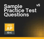 30 Free LEED AP ID+C v5 Practice Test Questions